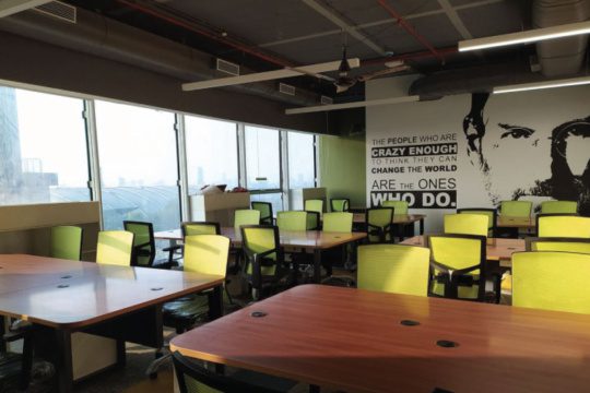 best Coworking spaces in Mumbai