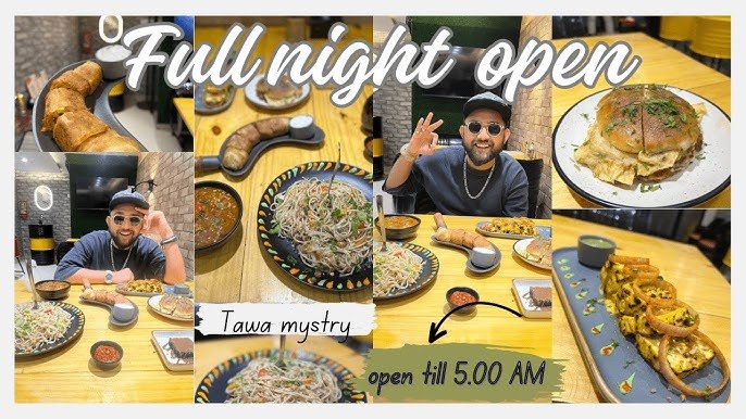 late night food in Mumbai 