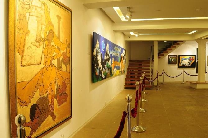 The Arts Trust - art galleries in Mumbai