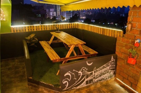 Coworking Terrace Lounge