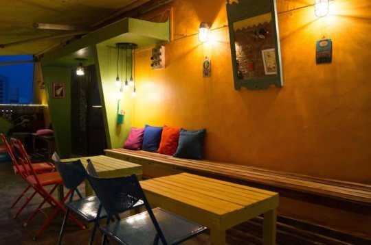 Coworking Terrace Lounge