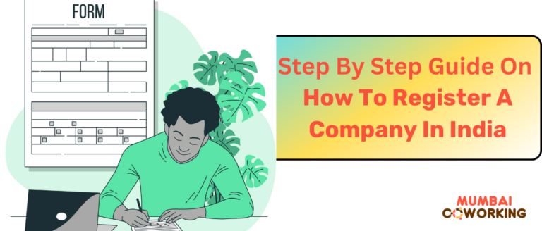 Step to start a Registrer a company