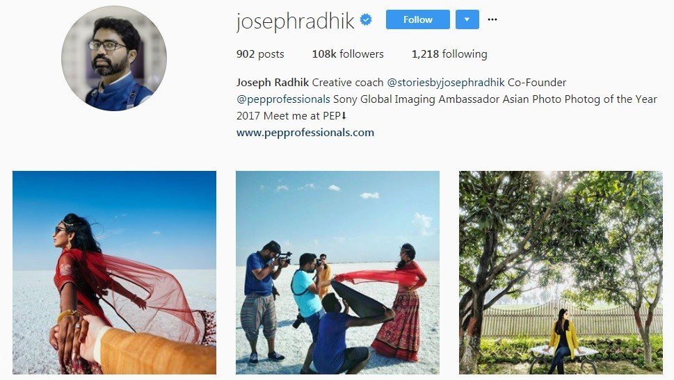 TOP WEDDING PHOTOGRAPHERS IN MUMBAI - Joseph Radhik