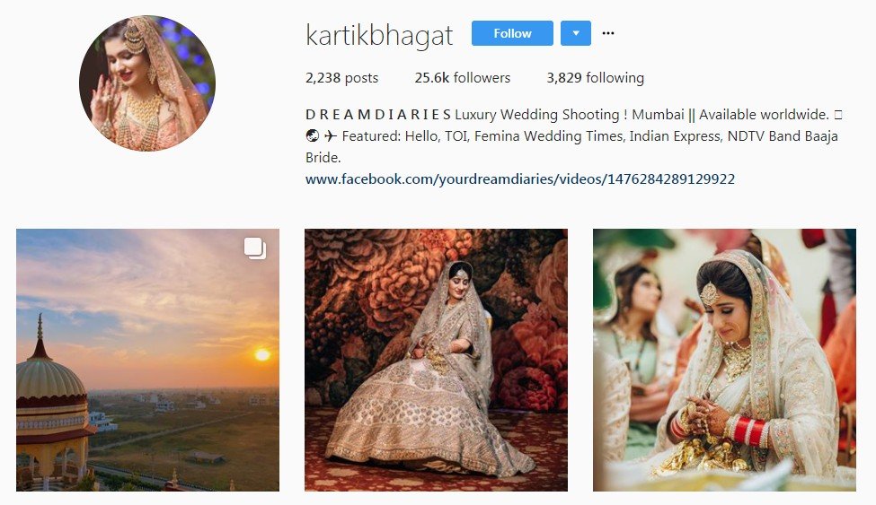 kartik bhagat - wedding photographers in Mumbai