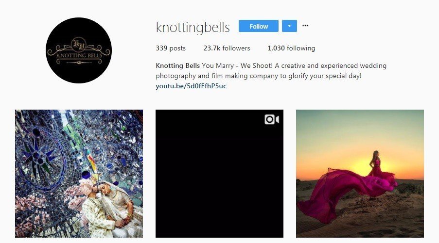 wedding photographers in Mumbai - Knotting bells