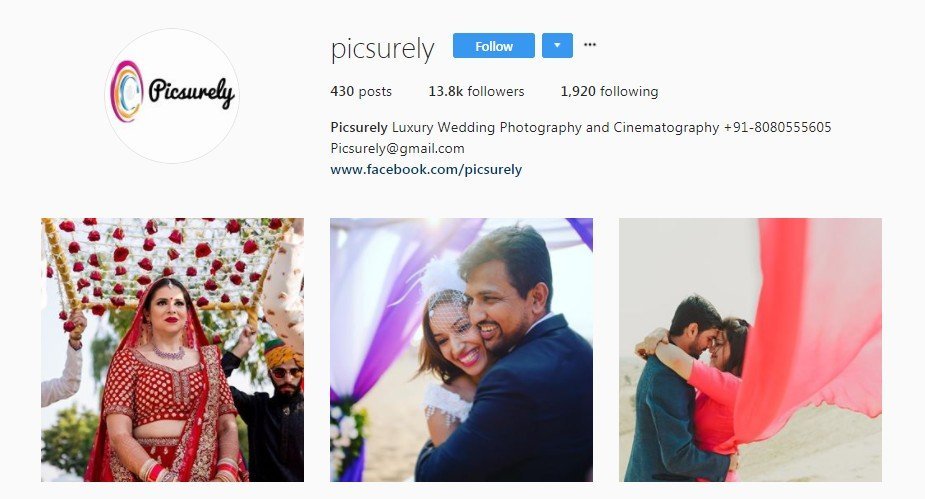 wedding photographers in Mumbai - picsurely