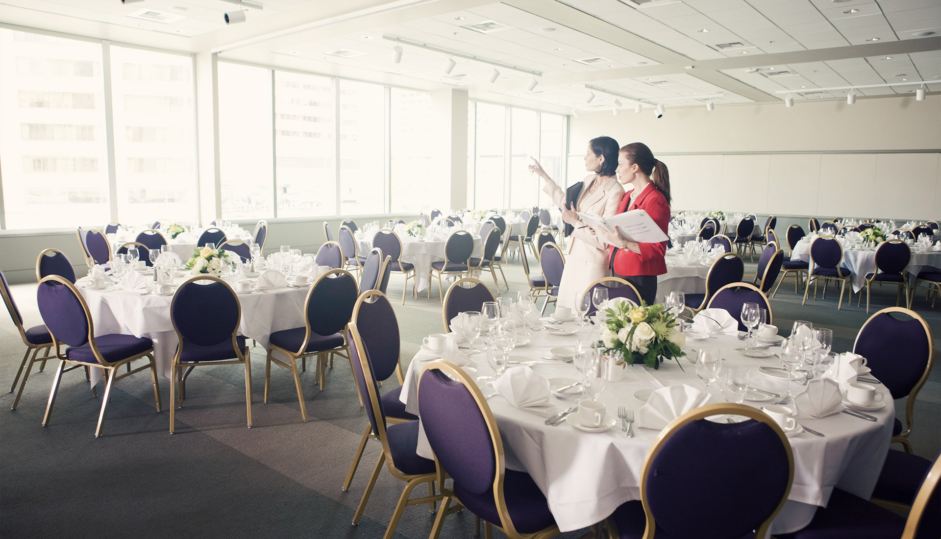 Corporate Event in A Functions Room