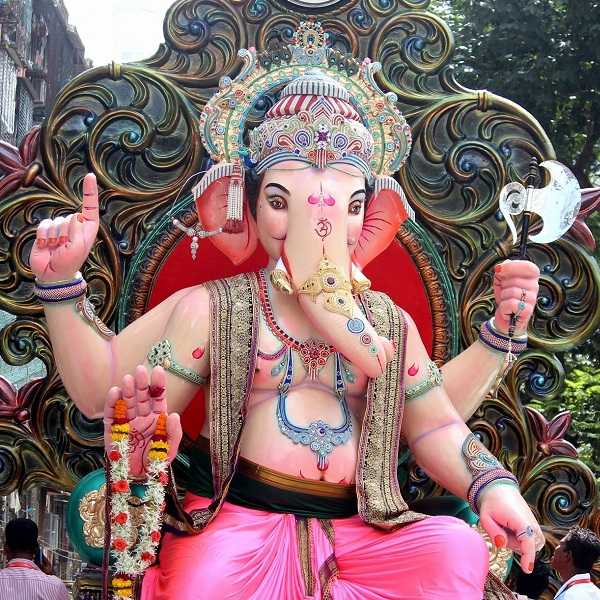 Ganesh Mandals in Mumbai : Dongri Cha Raja