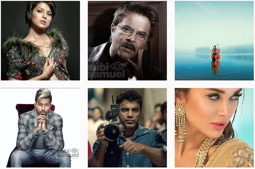 Fashion Photographers in Mumbai - Subi Samuel