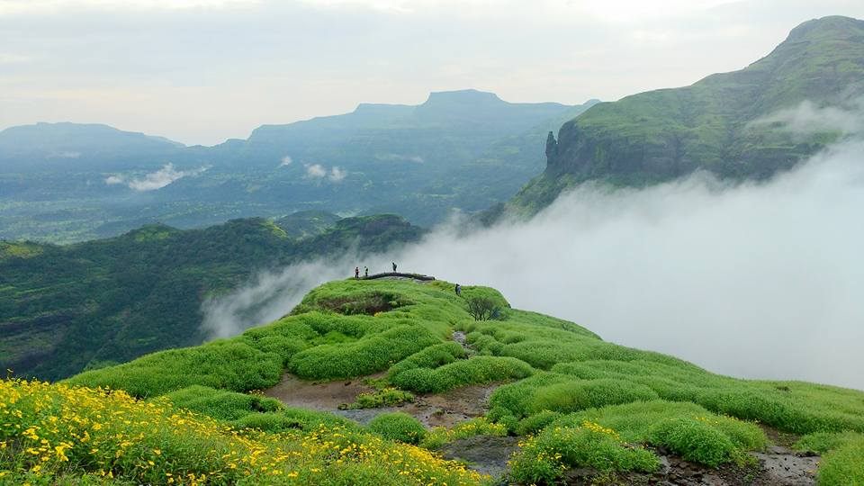 Trekking Places near Mumbai - Ratangad Fort Trail