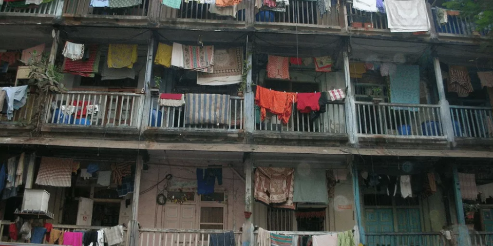 Haunted Places in Mumbai - D’Souza Chawl