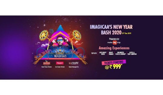 Adlabs Imagica New Year Bash