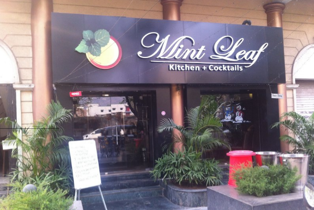 Chinese restaurants in Mumbai - Mint leaf kitchen+cocktail