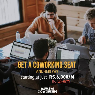 Coworking space in Mumbai