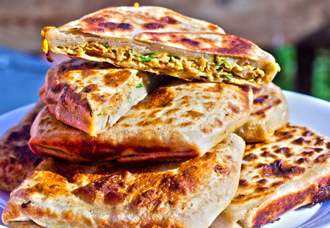 Iftar Party - Baida Roti