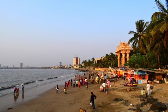 DADAR CHOWPATTY Featured TOP Beaches in Mumbai