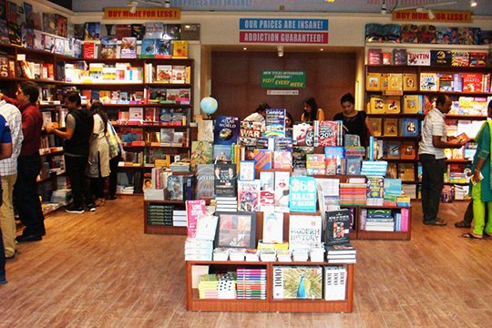 Bargain book hut Mumbai