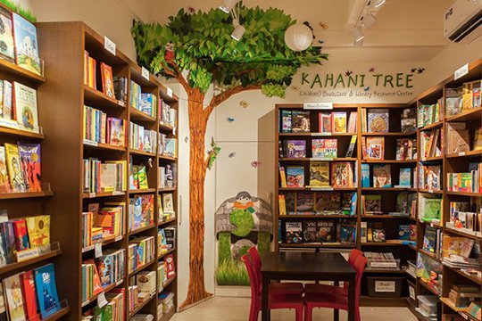 Kahani tree bookstore