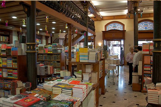 kitab khana books mumbai