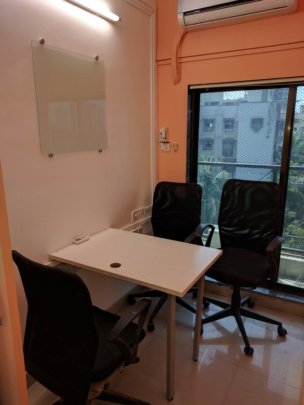 3 seater private cabin for rent in Mumbai