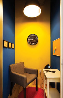 Single seater private cabin