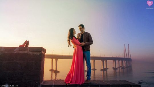 pre-wedding photoshoot locations in Mumbai
