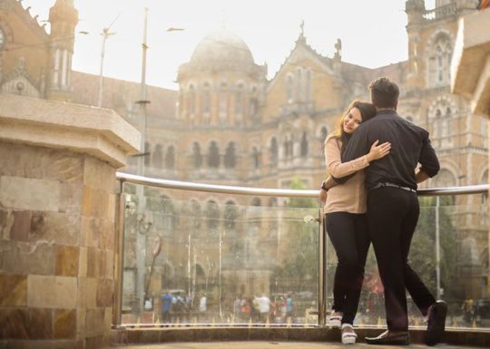 pre-wedding photoshoot locations in Mumbai