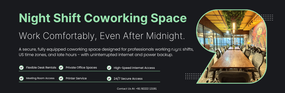 Night Shift Coworking Space