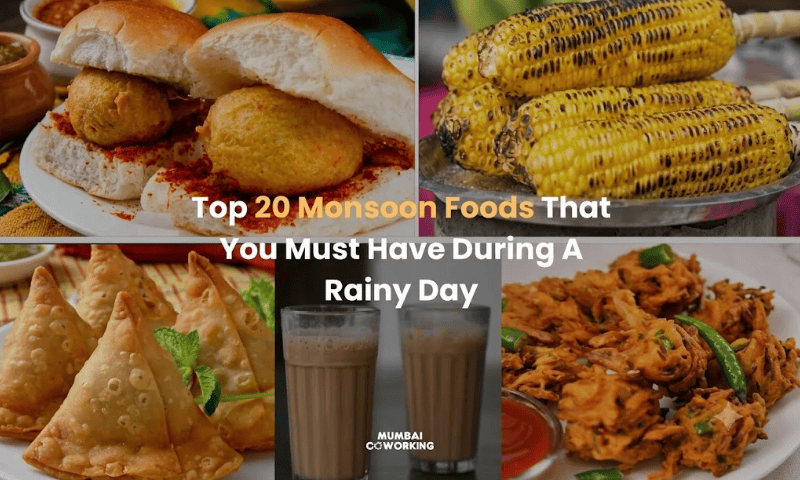 Top 20 Monsoon Foods That You Must Have During A Rainy Day
