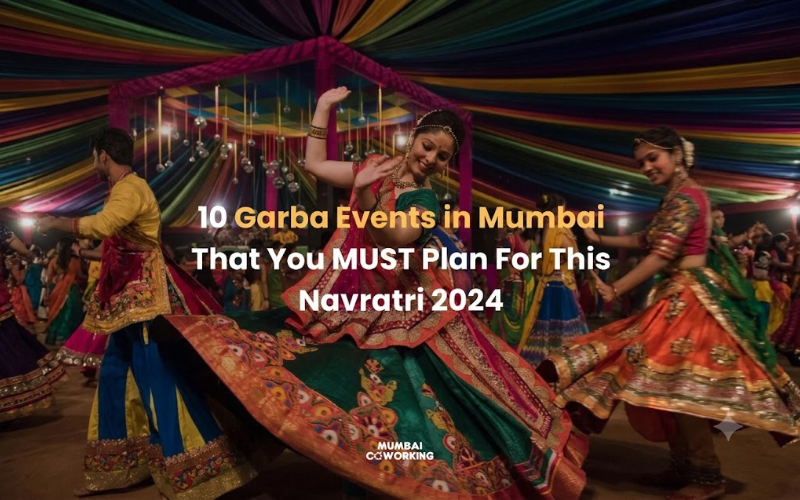 10 Garba Events in Mumbai That You MUST Plan For This Navratri 2024