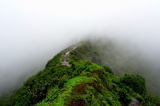 Purandar Fort Trail