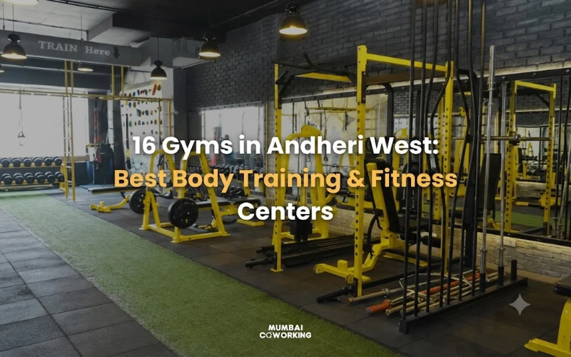 gyms in andheri west
