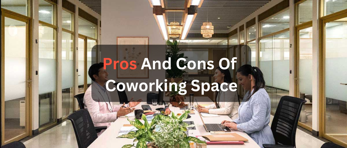 Pros And Cons Of Coworking With Infographic