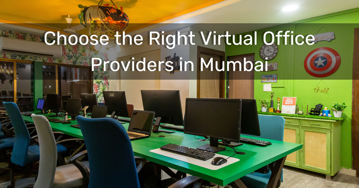 Top 20 Virtual Office in Mumbai for 2024! Starting 1499