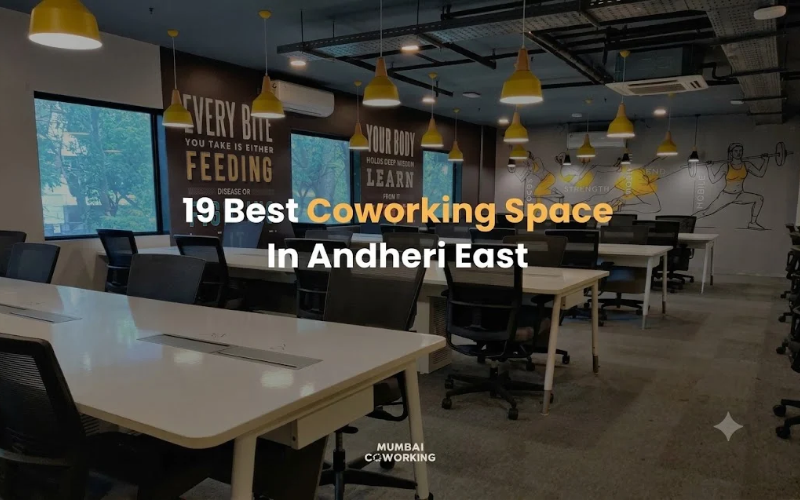 Coworking Spaces In Andheri