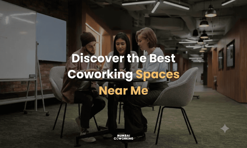 Coworking Spaces Near Me