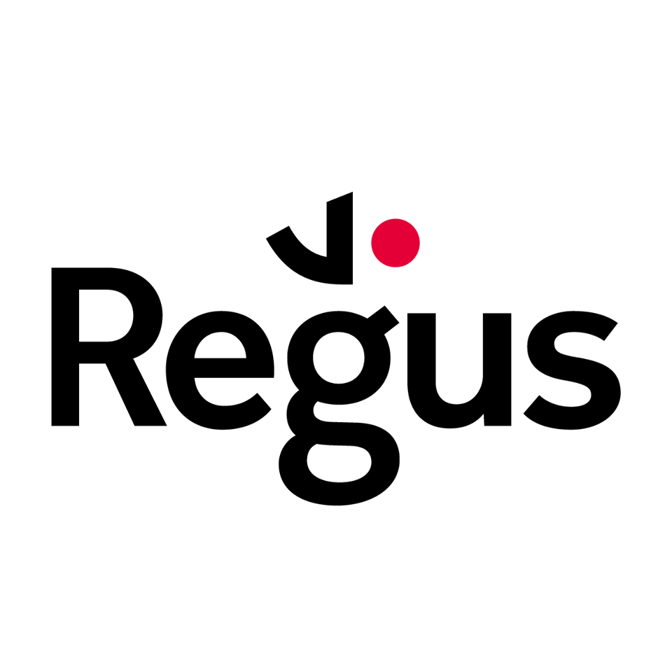 regus logo Virtual office for GST Registration