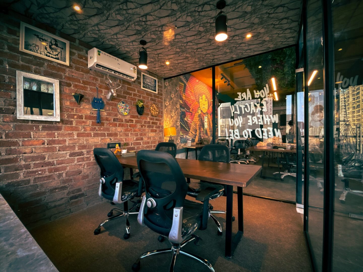 Coworking space near andheir west