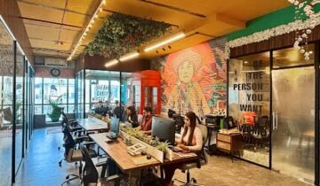 "coworking spaces in andheri west"