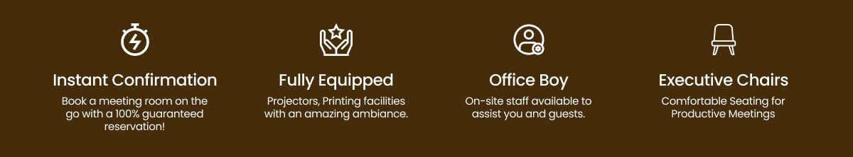 Conference room in Andheri west with modern amenities at Mumbai Coworking