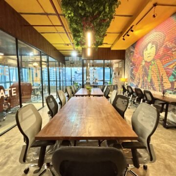 "Coworking spaces in andheri west dedicated desk"