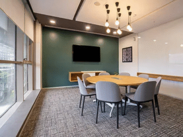 Regus hub meeting rooms for rent