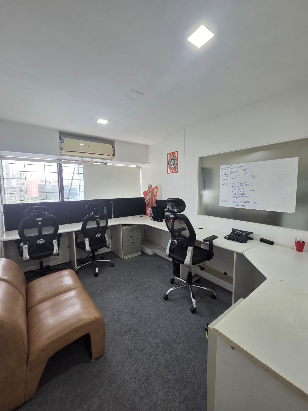 '6 seater cabins for rent in mumbai'