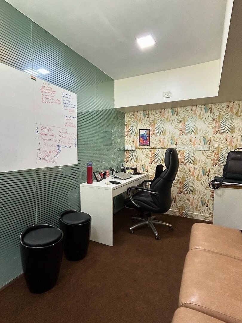 'Private office cabins for rent'