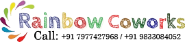 Rainbow Coworks logo