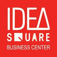 coworking space idea sqaure logo