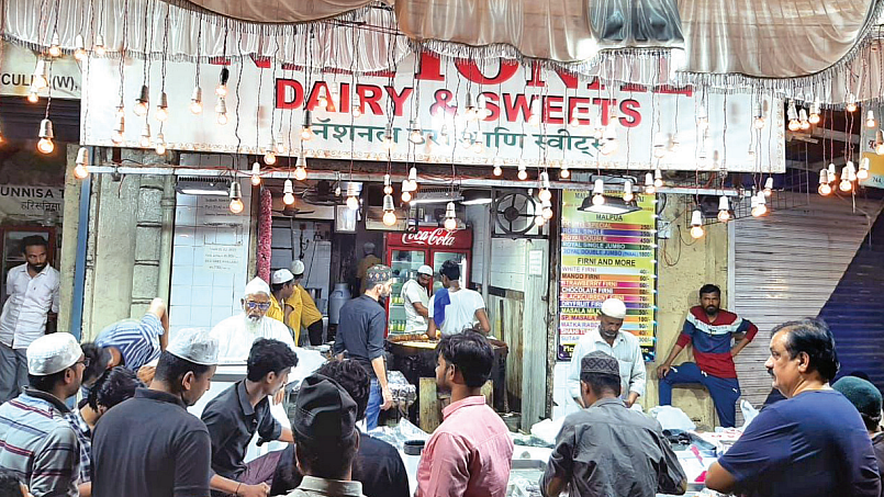 National Dairy & Sweets byculla