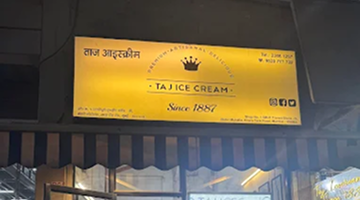Taj Ice Cream