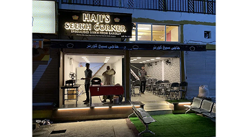 Haji Seekh Corner best restaurant in mumbai