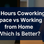 24 hours coworking space